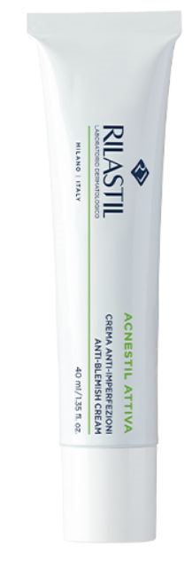 RILASTIL ACNESTIL CREMA ATTIVA 40 ML - maxifarmacia.it