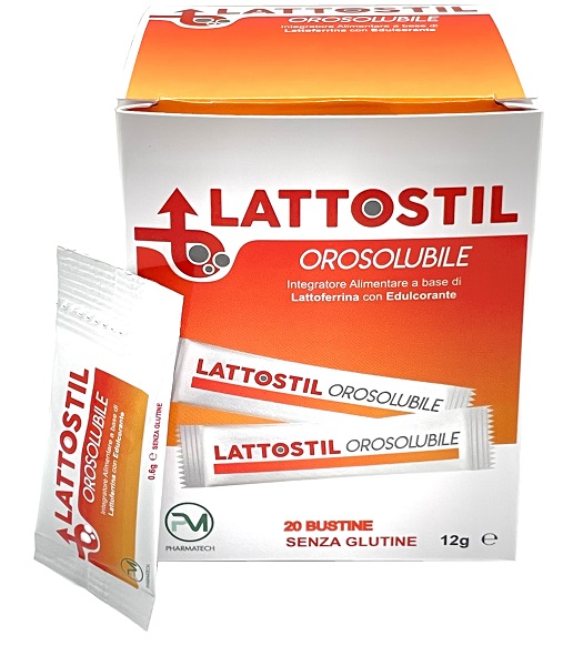 LATTOSTIL OROSOLUBILE 20 STICK - maxifarmacia.it