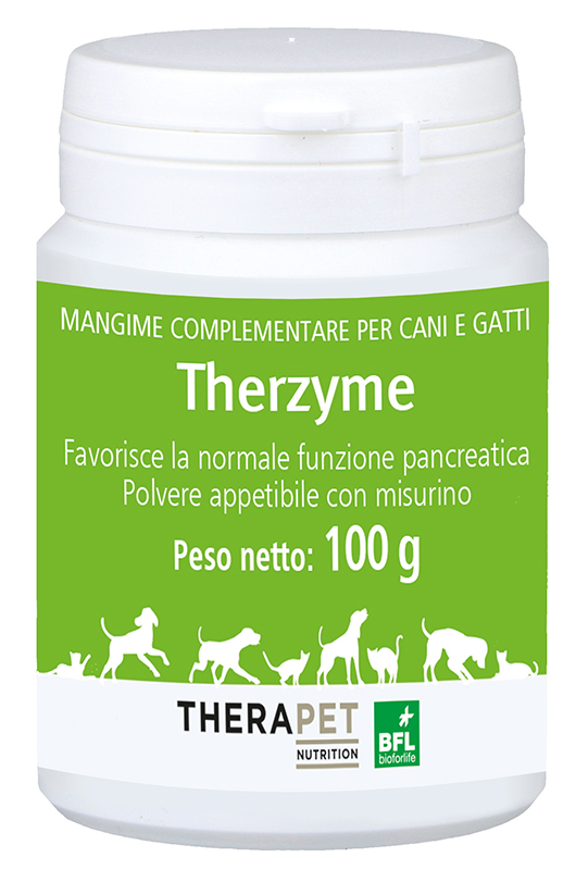 THERZYME POLVERE 100 G - maxifarmacia.it