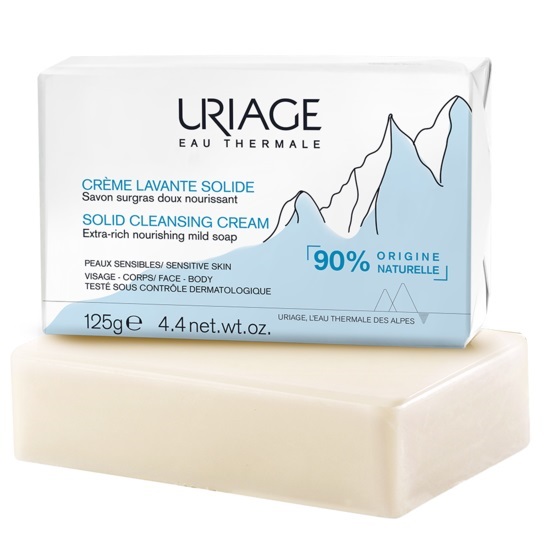 URIAGE CREME LAVANTE PANETTO 125 G - maxifarmacia.it