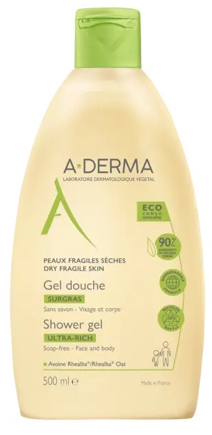 LES INDISPENSABLES GEL DOCCIA SURGRAS 500 ML - maxifarmacia.it
