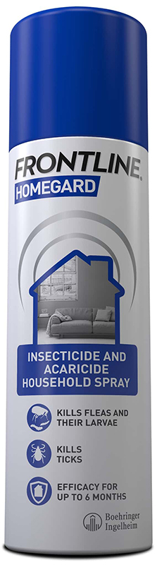 FRONTLINE HOMEGARD SPRAY INSETTICIDA E ACARICIDA USO DOMESTICO 250 ML - maxifarmacia.it