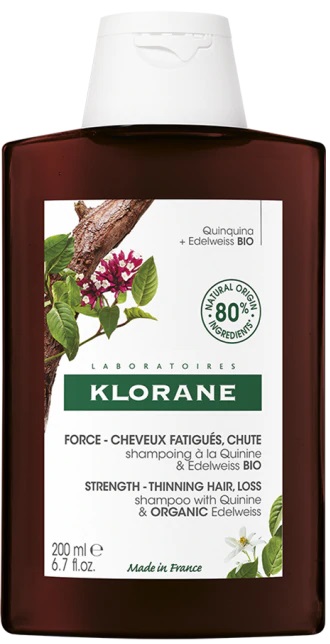 KLORANE SHAMPOO CHININA-STELLA ALPINA BIO 200ML - maxifarmacia.it