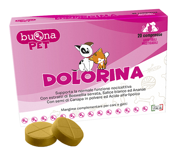 DOLORINA 20 COMPRESSE NUOVA FORMULA - maxifarmacia.it