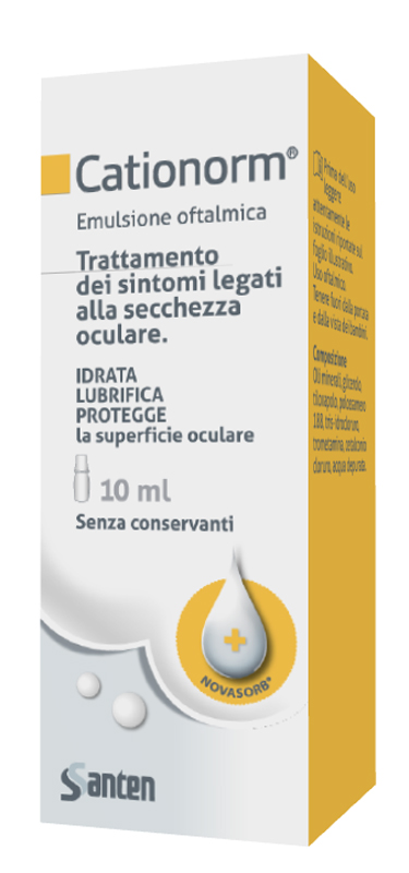 CATIONORM MULTI GOCCE 10 ML - maxifarmacia.it