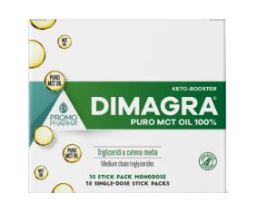 DIMAGRA MCT OIL 100% 30 STICK PACK - maxifarmacia.it