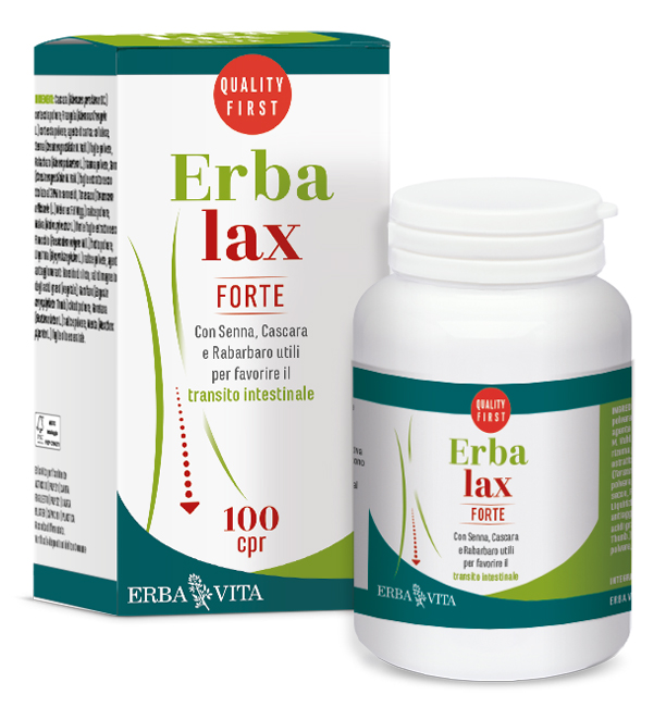 ERBALAX FORTE 100 COMPRESSE - maxifarmacia.it