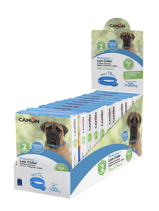 LEIS COLLARE CANE 75 XLARGE 9 PEZZI - maxifarmacia.it