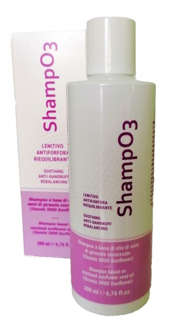 SHAMPO3 SHAMPOO OZONO 200 ML - maxifarmacia.it