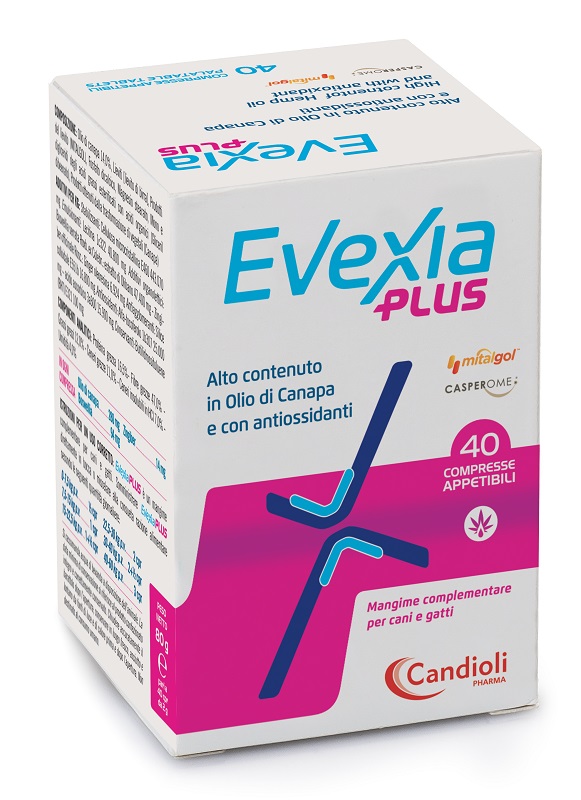 EVEXIA PLUS BARATTOLO 40 COMPRESSE - maxifarmacia.it
