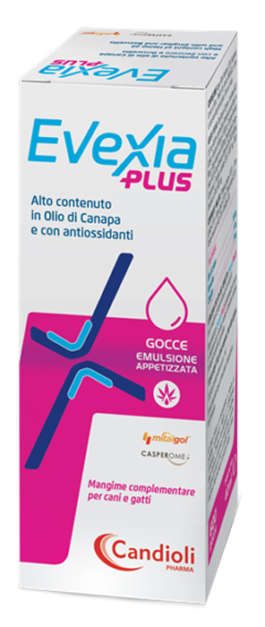 EVEXIA PLUS GOCCE FLACONE CON CONTAGOCCE 40 ML - maxifarmacia.it