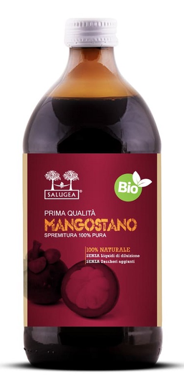 SALUGEA SUCCO MANGOSTANO BIO 500 ML - maxifarmacia.it