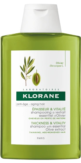 KLORANE SHAMPOO ALL'ULIVO BIO 400 ML - maxifarmacia.it
