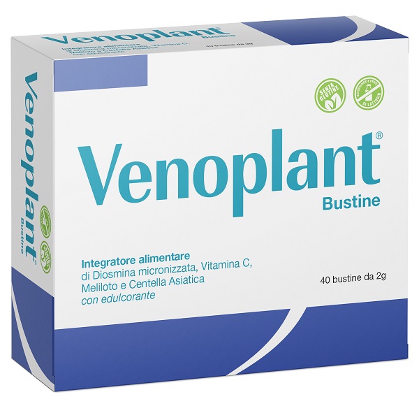 VENOPLANT 40 BUSTINE - maxifarmacia.it