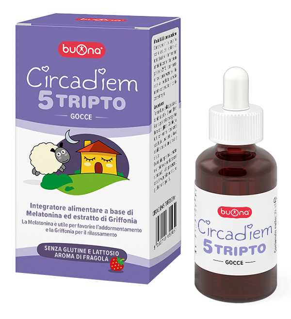BUONA CIRCADIEM 5 TRIPTO 30 ML - maxifarmacia.it