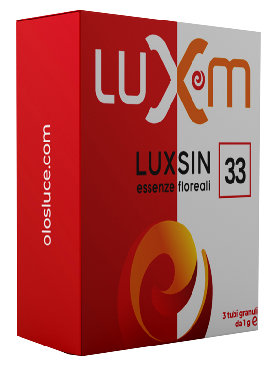 LUXSIN 33 GRANULI 3 G - maxifarmacia.it