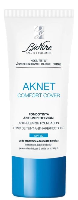 AKNET COMFORT COVER FONDOTINTA 103 30 ML - maxifarmacia.it