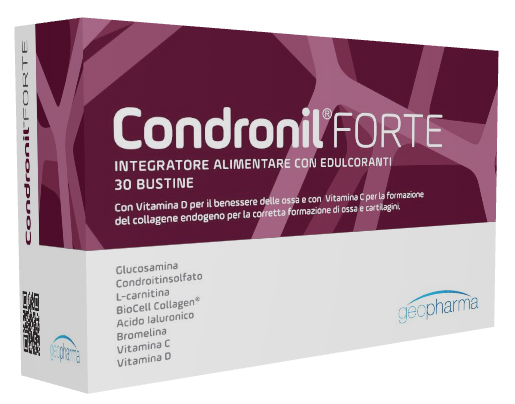CONDRONIL FORTE 30 BUSTINE - maxifarmacia.it