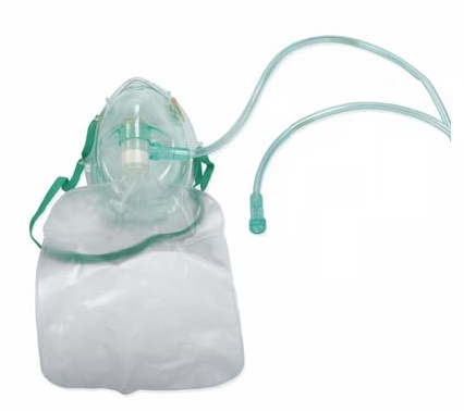 MASCHERA OSSIGENOTERAPIA ALTA CONCENTRAZIONE PER BAMBINI - maxifarmacia.it