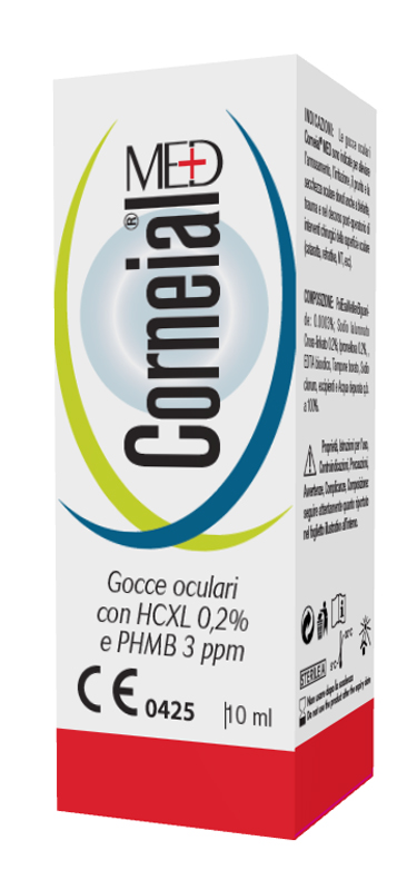 CORNEIAL MED 10 ML - maxifarmacia.it