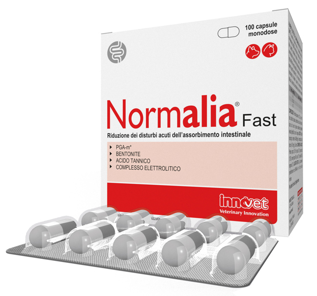 NORMALIA FAST 100 CAPSULE MONODOSE - maxifarmacia.it