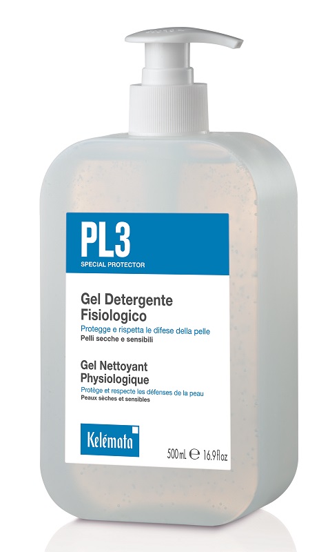PL3 GEL DETERGENTE FISIOLOGICO 500 ML - maxifarmacia.it