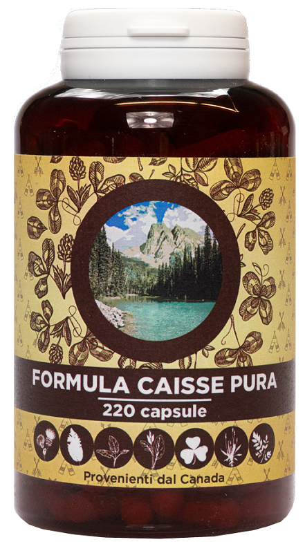 FORMULA CAISSE PURA 220 CAPSULE - maxifarmacia.it