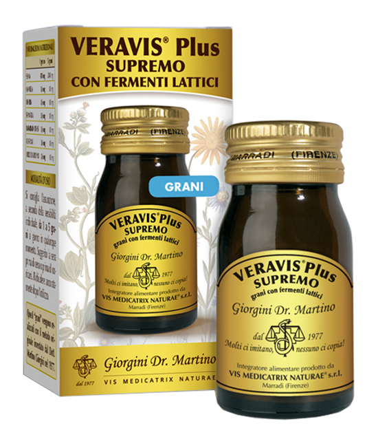 FERMENTI LATTICI VERAVIS PLUS SUPREMO 30 G - maxifarmacia.it