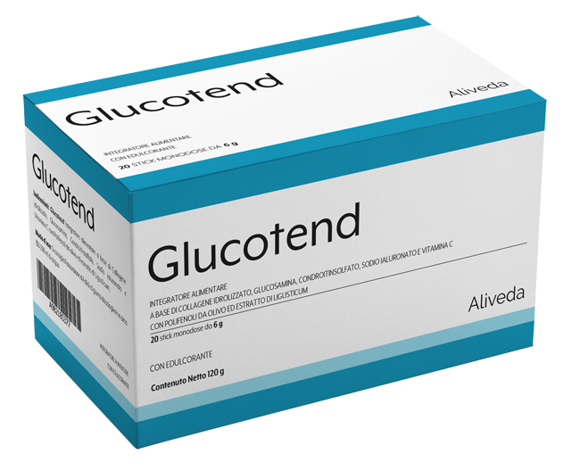 GLUCOTEND 20 STICK - maxifarmacia.it