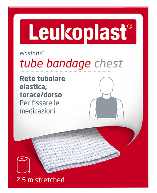 BENDA RETE ELASTOFIX LEUKOPLAST TORACE 2,50 M - maxifarmacia.it