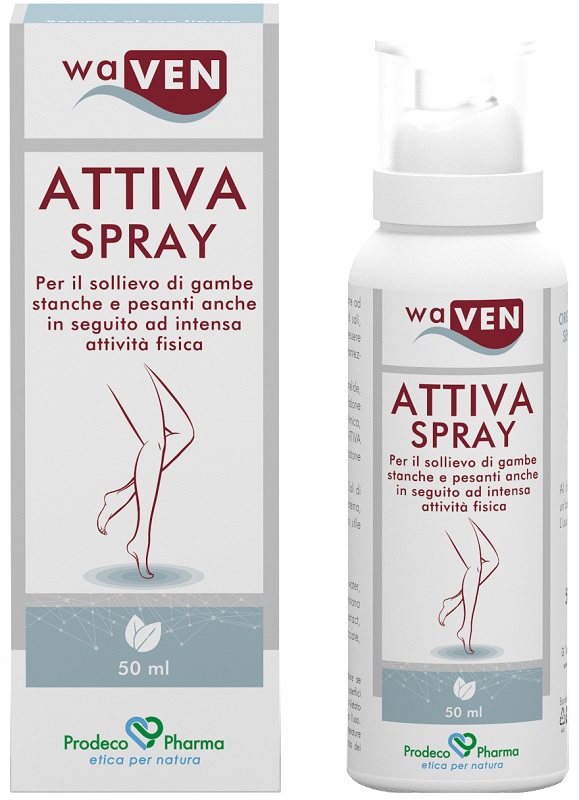 WAVEN ATTIVA SPRAY 50ml - maxifarmacia.it