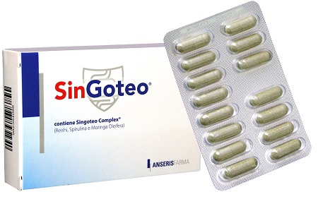 SINGOTEO 30 CAPSULE - maxifarmacia.it