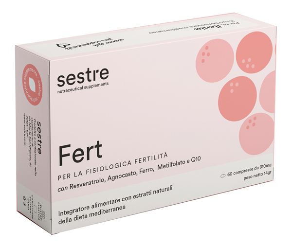 FERT 60 COMPRESSE 810 MG - maxifarmacia.it