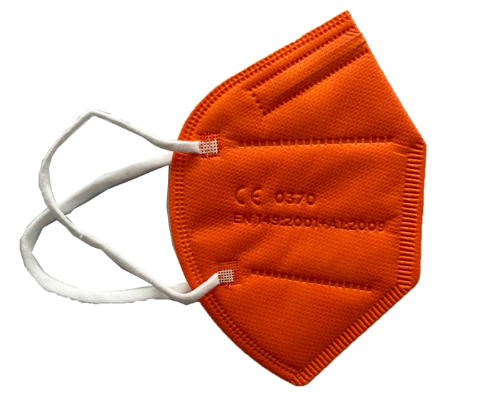 MASCHERINA +39MASK FFP2 ARANCIONE 15 PEZZI - maxifarmacia.it