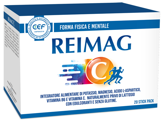 CEF REIMAG 20 STICKPACK - maxifarmacia.it
