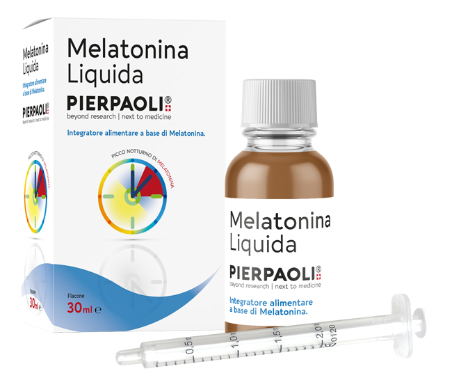 MELATONINA LIQUIDA PIERPAOLI 30 ML - maxifarmacia.it