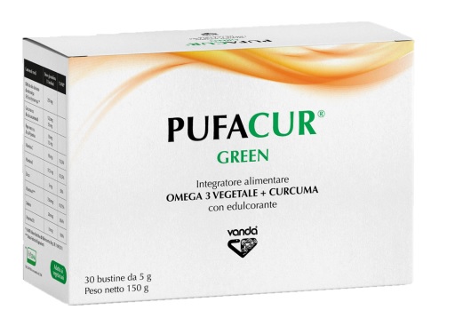 PUFACUR GREEN 30 BUSTINE - maxifarmacia.it