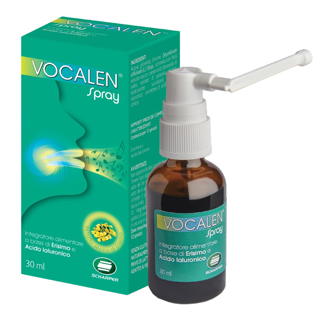 VOCALEN SPRAY 30 ML - maxifarmacia.it