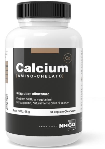 NHCO CALCIUM 84 CAPSULE - maxifarmacia.it