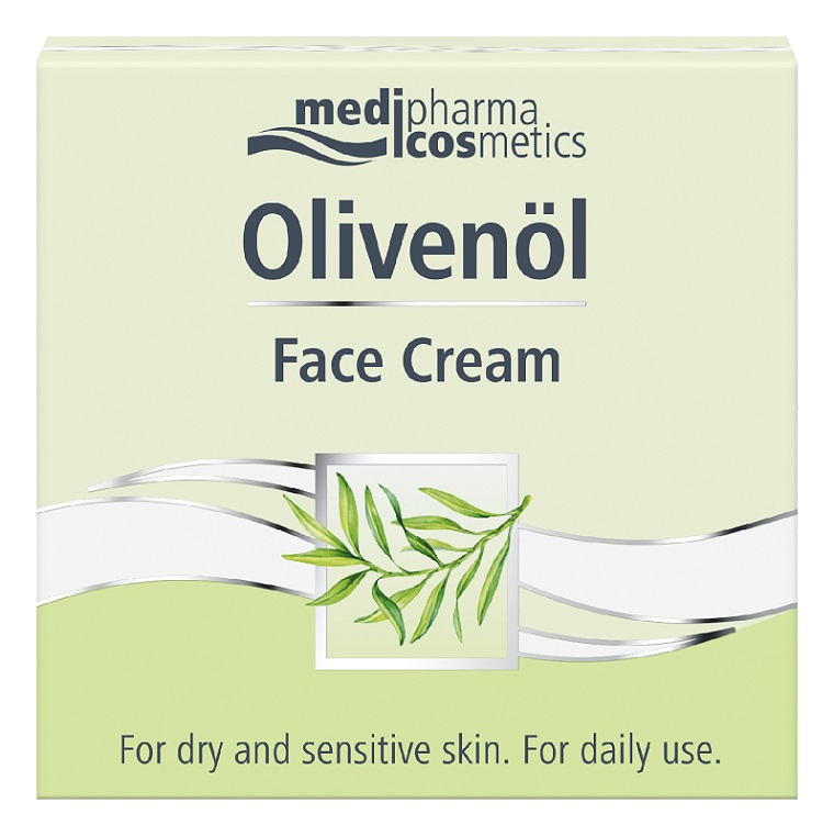 MEDIPHARMA OLIVENOL FACE CREAM 50 ML - maxifarmacia.it