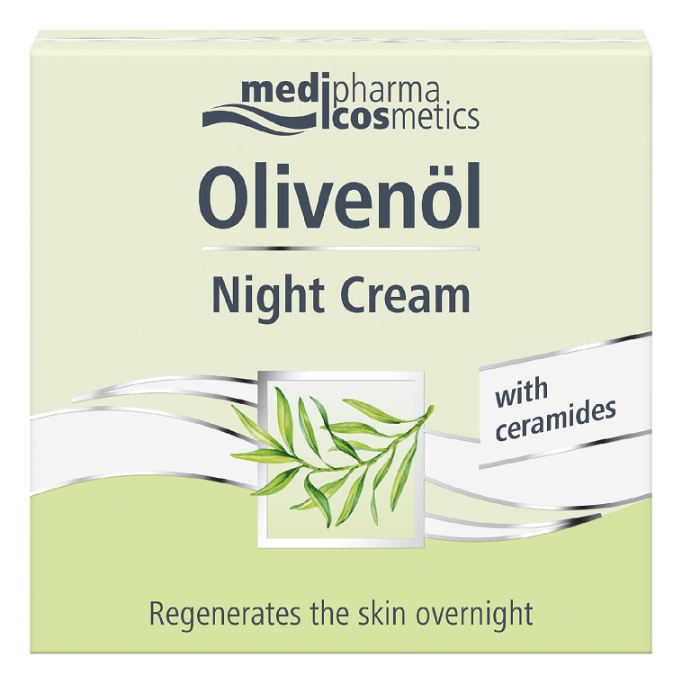 MEDIPHARMA OLIVENOL NIGHT CREAM 50 ML - maxifarmacia.it