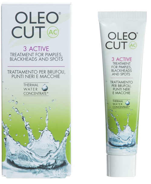OLEOCUT AC 3 ACTIVE GEL 30 ML - maxifarmacia.it
