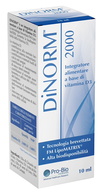 DINORM 2000 GOCCE 10 ML - maxifarmacia.it