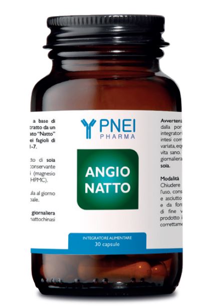 ANGIO NATTO 30 CAPSULE - maxifarmacia.it