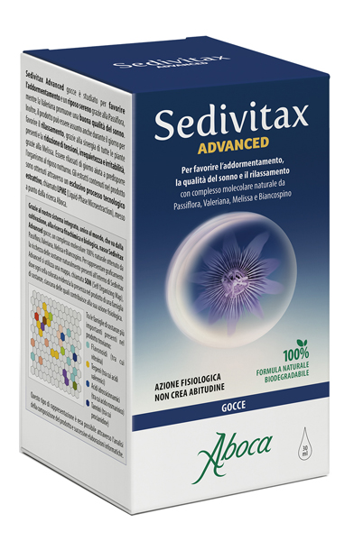 ABOCA SEDIVITAX ADVANCED GOCCE 30 ML - maxifarmacia.it