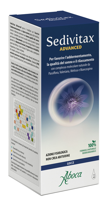 SEDIVITAX ADVANCED GOCCE FLACONCINO 75 ML - maxifarmacia.it