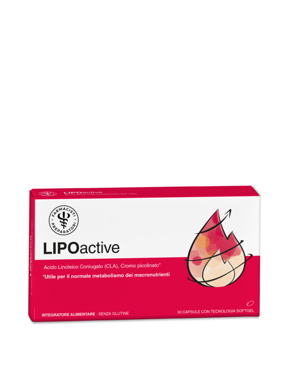 LFP LIPOACTIVE 30 CAPSULE - maxifarmacia.it