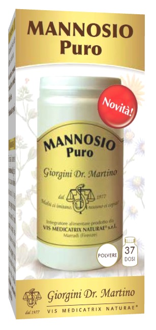 MANNOSIO PURO POLVERE SOLUBILE 75 G - maxifarmacia.it