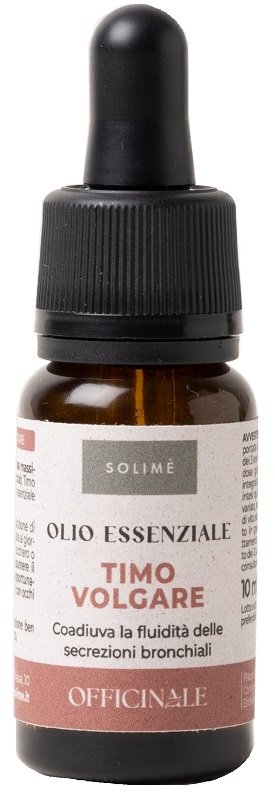 OFFICINALE TIMO VOLGARE OLIO ESSENZIALE 10 ML - maxifarmacia.it