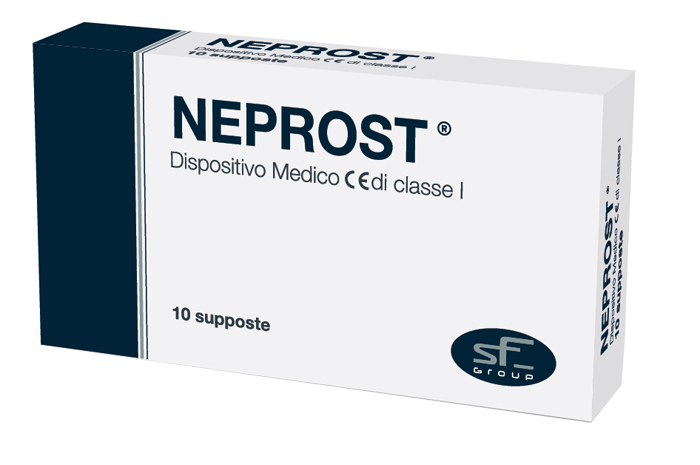 NEPROST 10 SUPPOSTE DA 2 G - maxifarmacia.it